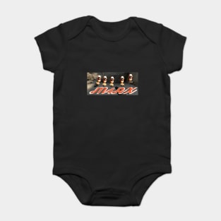 Chicken M4RX Baby Bodysuit